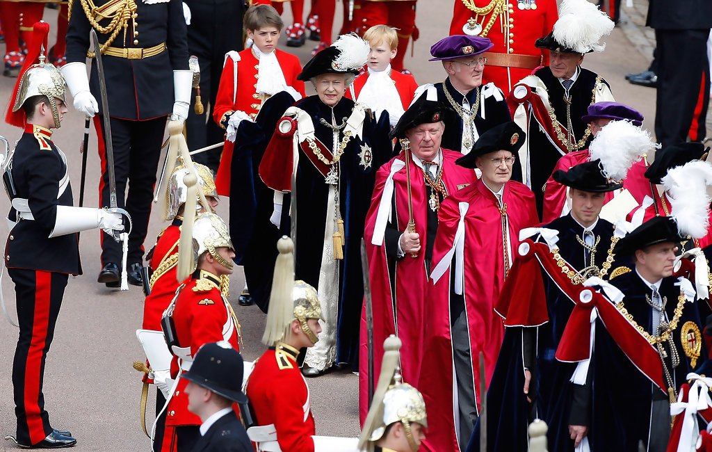 Thoughts of a Depressive Diplomatist: Garter Day Ceremony