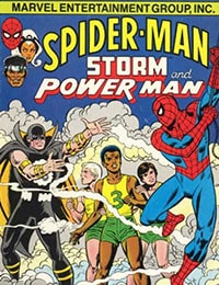Spider-Man, Storm and Power Man