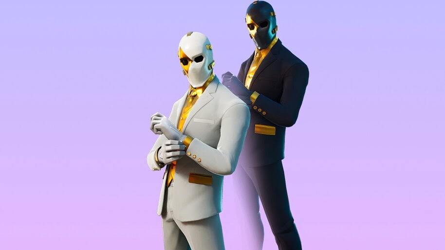 Fortnite, Ghost Wildcard, Skin, Outfit, 4K, #5.2234