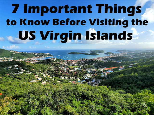7 important thing to know before you visit the US virgin islands