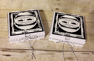 Halloween Pizza Box Kards By Kadie