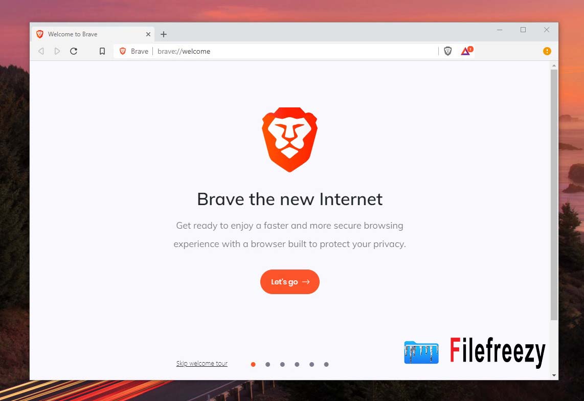 brave browser for pc offline installer