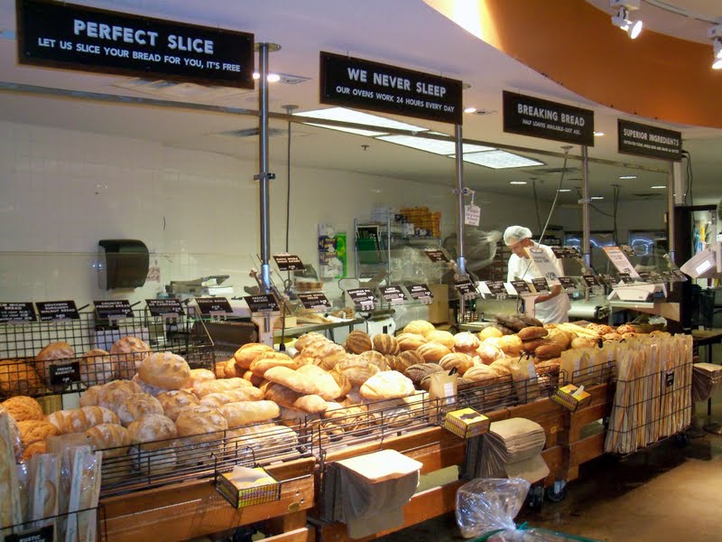 Traveling with the Longdogs HEB Central Market, San Antonio, TX