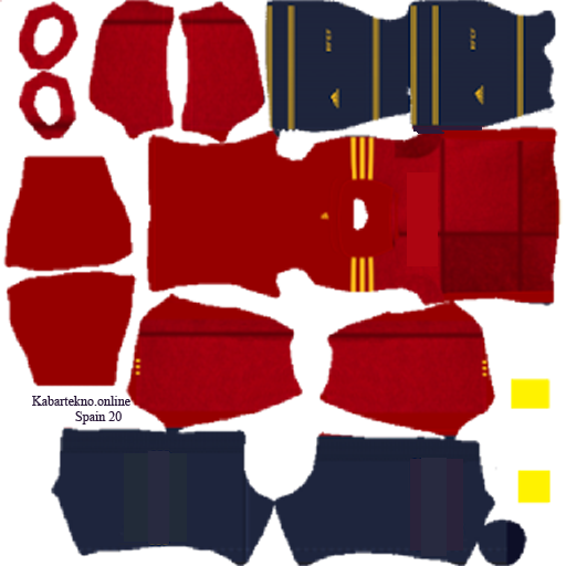 Spain Euro Cup 2020 Kit Dream League Soccer 2020 Kabartekno Online