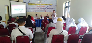 Kehadiran Camat Bersama Danramil 0822/13 Tlogosari Bangkitkan Semangat Forum Komunikasi Sehat Kecamatan Tlogosari.