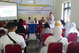 Kehadiran Camat Bersama Danramil 0822/13 Tlogosari Bangkitkan Semangat Forum Komunikasi Sehat Kecamatan Tlogosari.