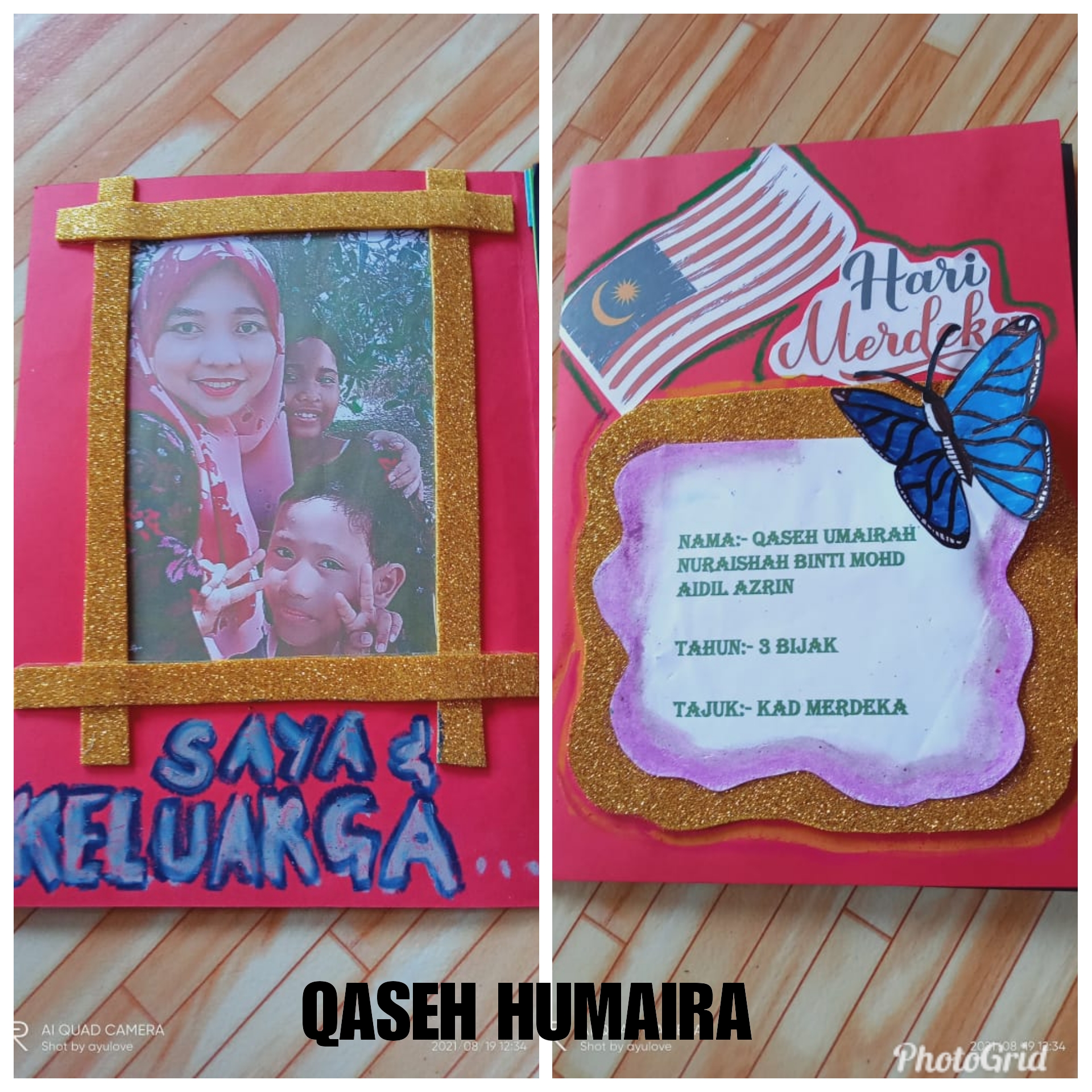 2021 kemerdekaan kad hari ucapan Kad Raya