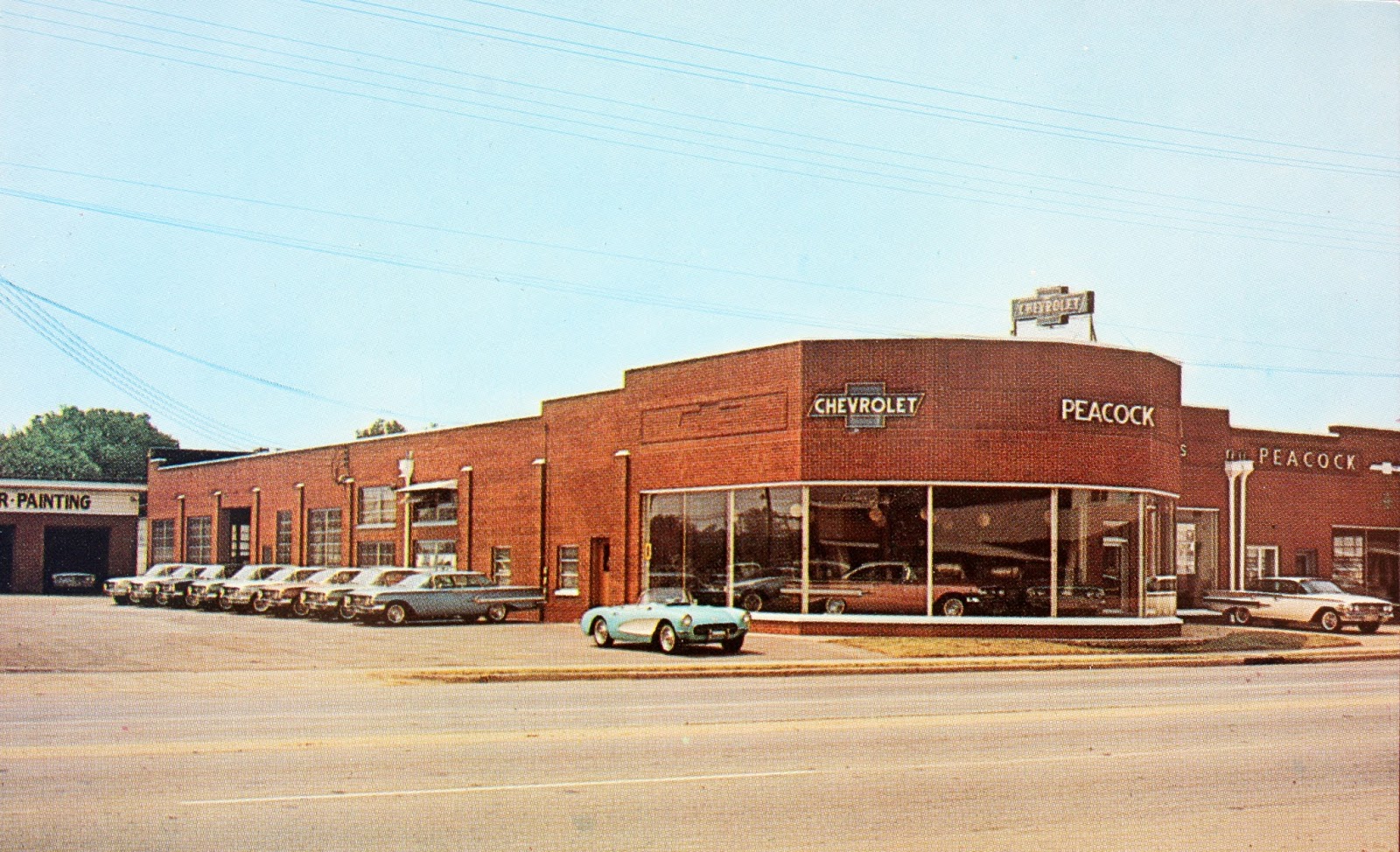IMAGES OF OUR PAST - PEACOCK CHEVROLET, EAST JACKSON ... IMAGES OF OUR PAST - PEACOCK CHEVROLET, EAST JACKSON ...