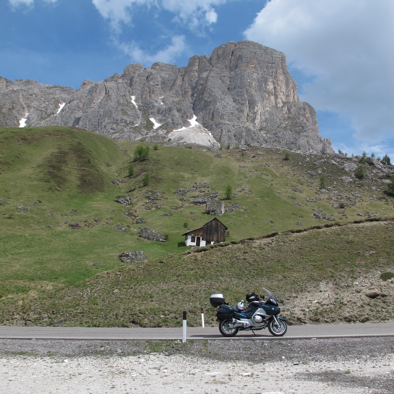 Les Plus Belles Routes Des Dolomites Moto