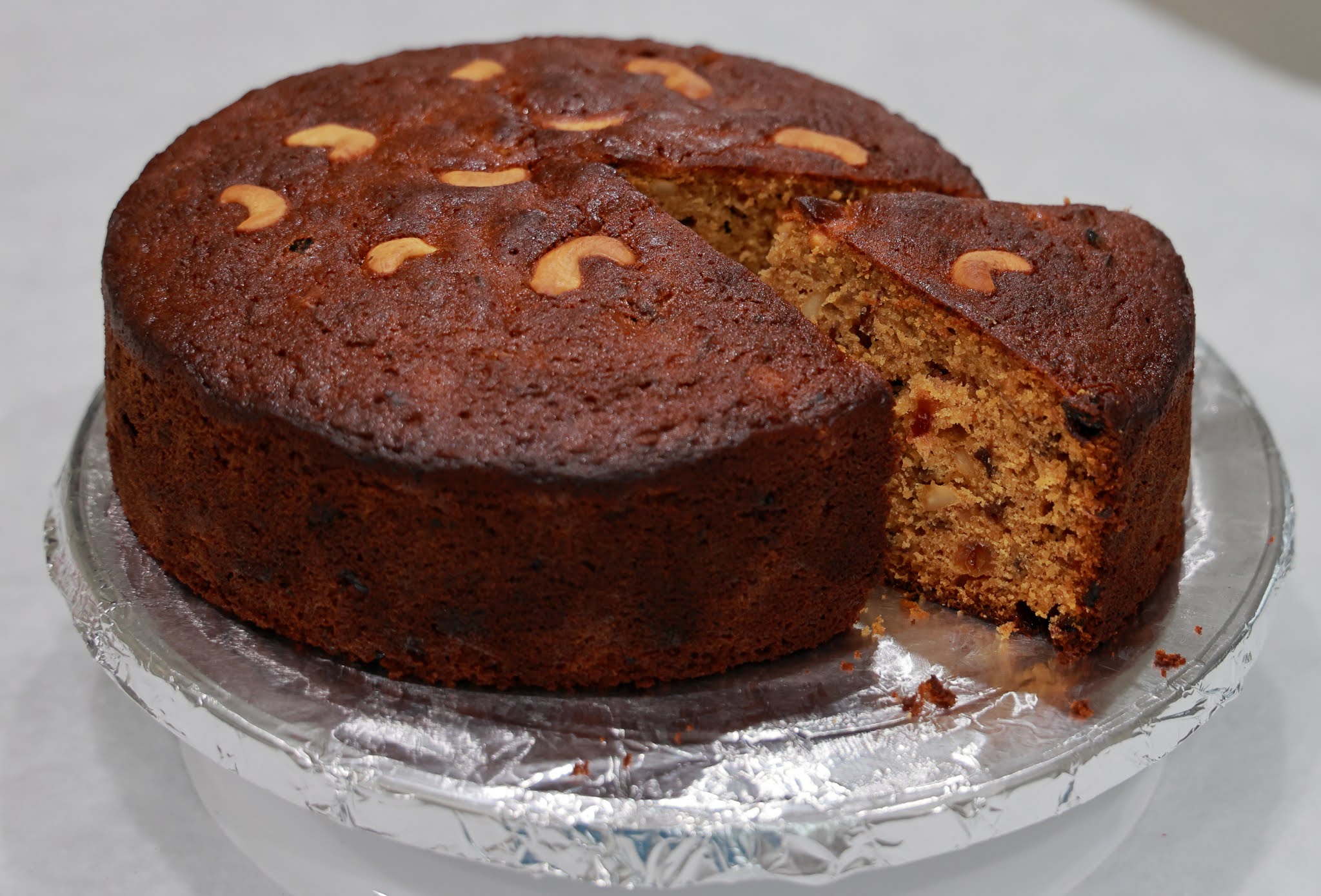 CHRISTMAS PLUM CAKE PASSION OF COOKING