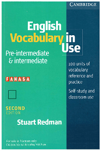 Cambridge English Vocabulary In Use Pre-Intermediate And Intermediate 2Nd Edition - Stuart Redman