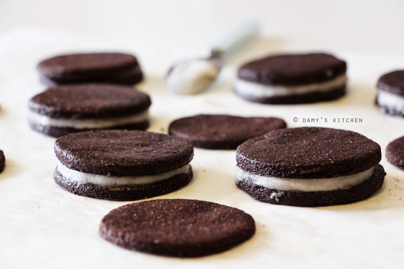 ev yapimi oreo damy s kitchen