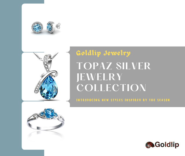 topaz silver jewelry Collection