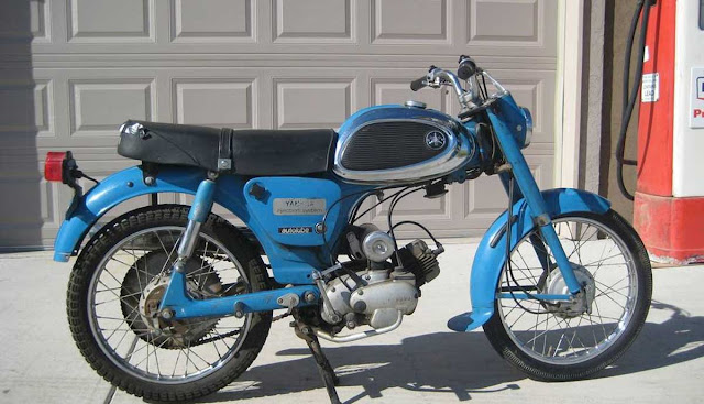 1966 Yamaha YJ2 Old Standard bike