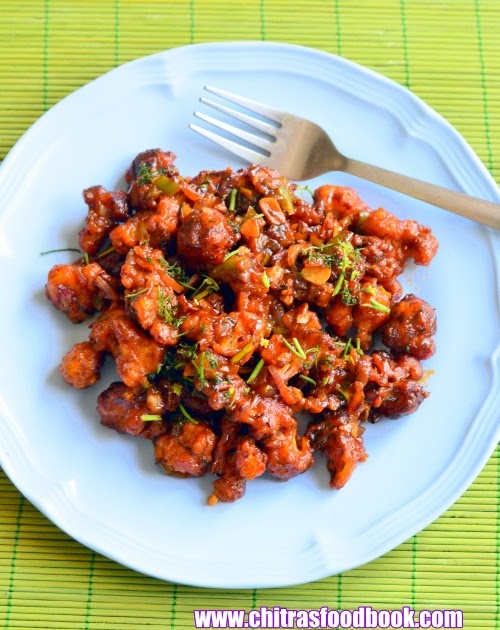 Street Style Gobi Manchurian Recipe