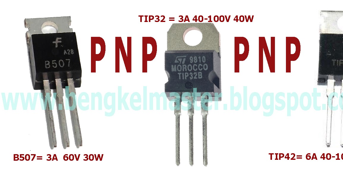 Transistor d313 dan b507 radbap
