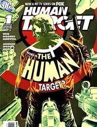 Human Target (2010) Comic