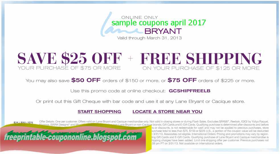 Printable Coupons 2021 Lane Bryant Coupons