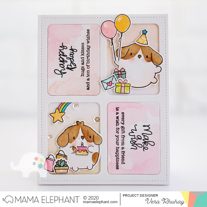 mama elephant | design blog: Zodiac Dog with Vera