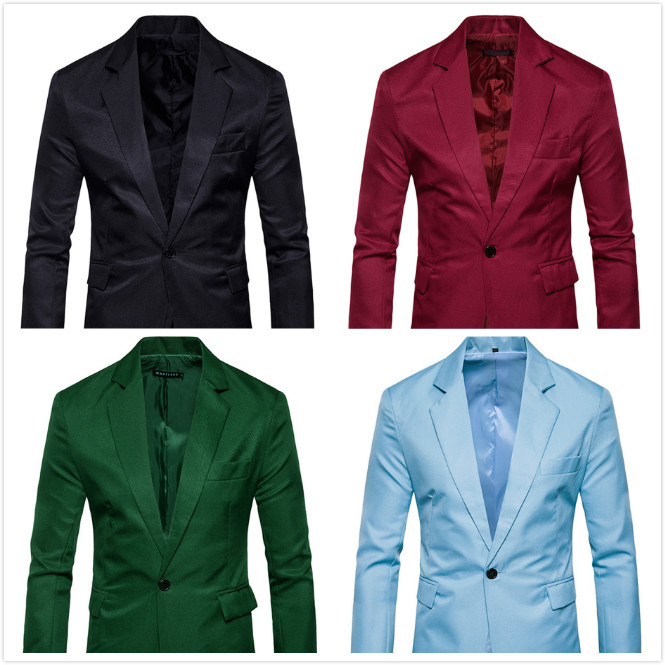 Flatseven Flatseven Mens Slim Fit Casual Premium Blazer Jacket Bj102 In Red Black Grey Beige Navy On Amazon Com