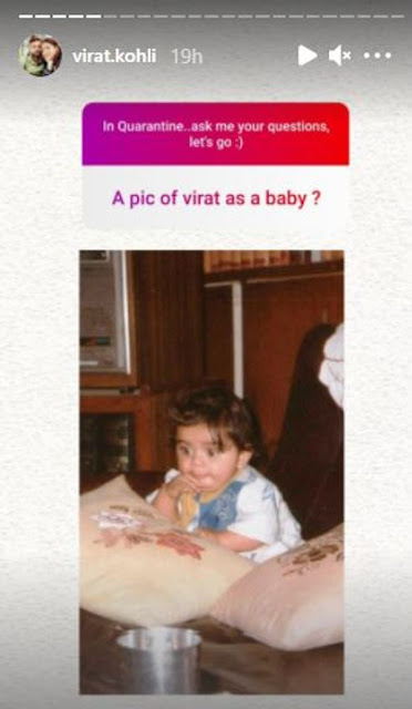 विराट की बचपन की तस्वीर? विराट की बचपन की तस्वीर?