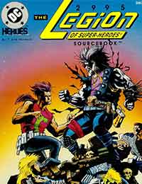 2995: The Legion of Super-Heroes Sourcebook Comic