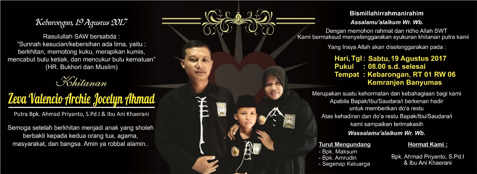 undangan khitan cdr undangan khitan cdr