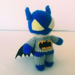 PATRON GRATIS BATMAN AMIGURUMI