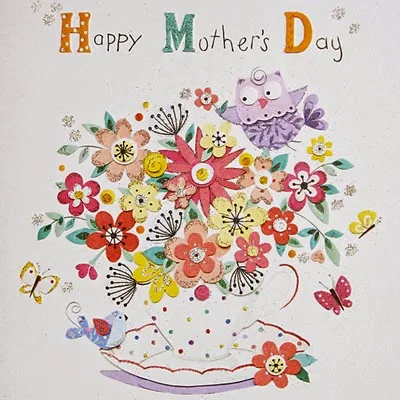 Vivid John Lewis Mothers Day Cards Scene Concept