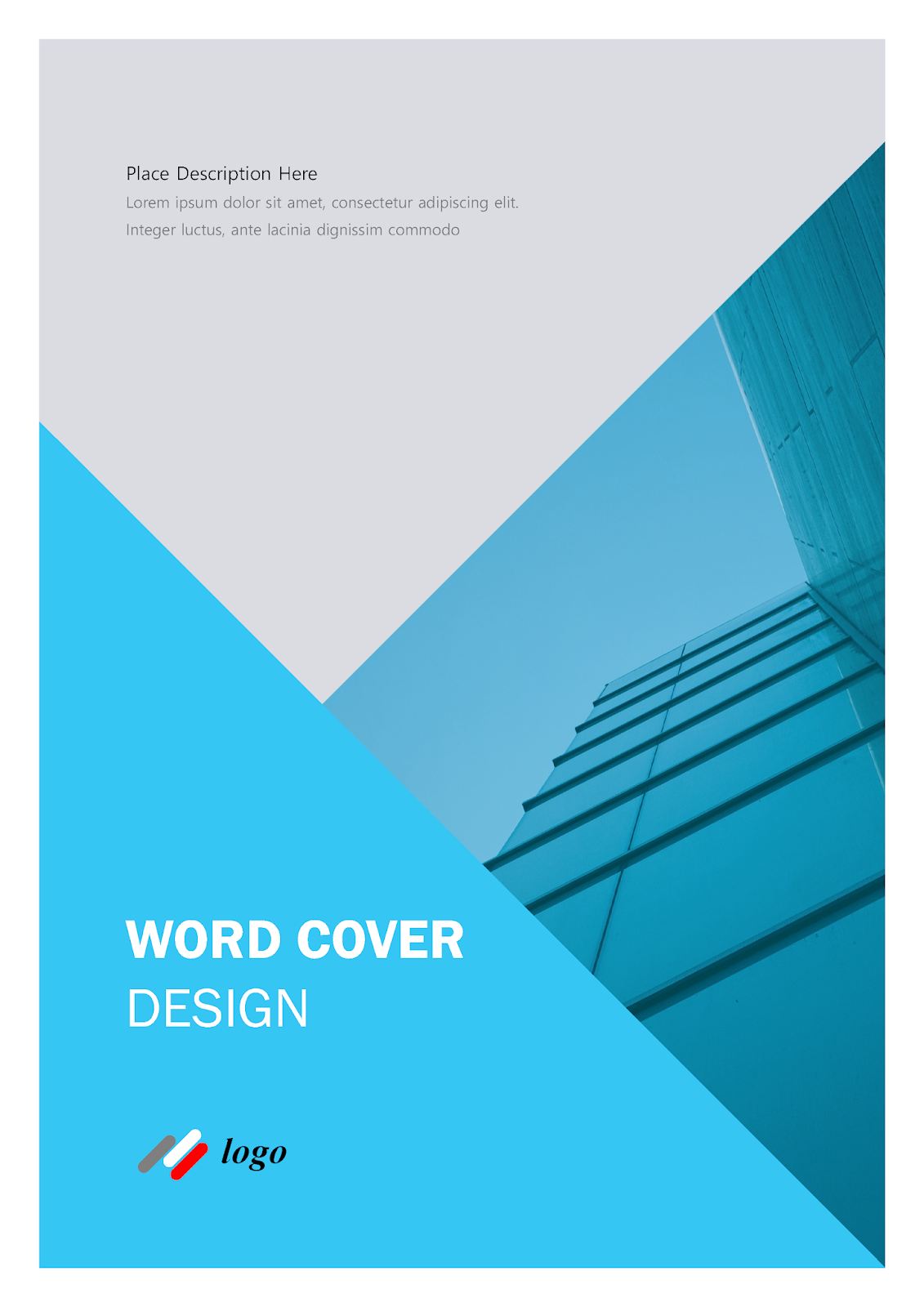 Ms Word Cover Page Template Designs Free Download Ffoprealty