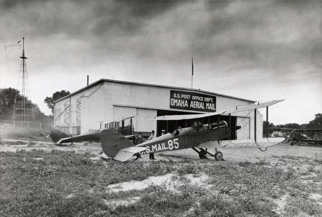 US Air Mail Service Old Photos