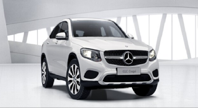 Mercedes GLC 300 4MATIC Coupe 2017 Mercedes GLC 300 4MATIC Coupe 2017