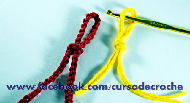 Como fazer crochê Aula de Crochê para Iniciantes Laçada Inicial Aprender Croche com Edinir-Croche