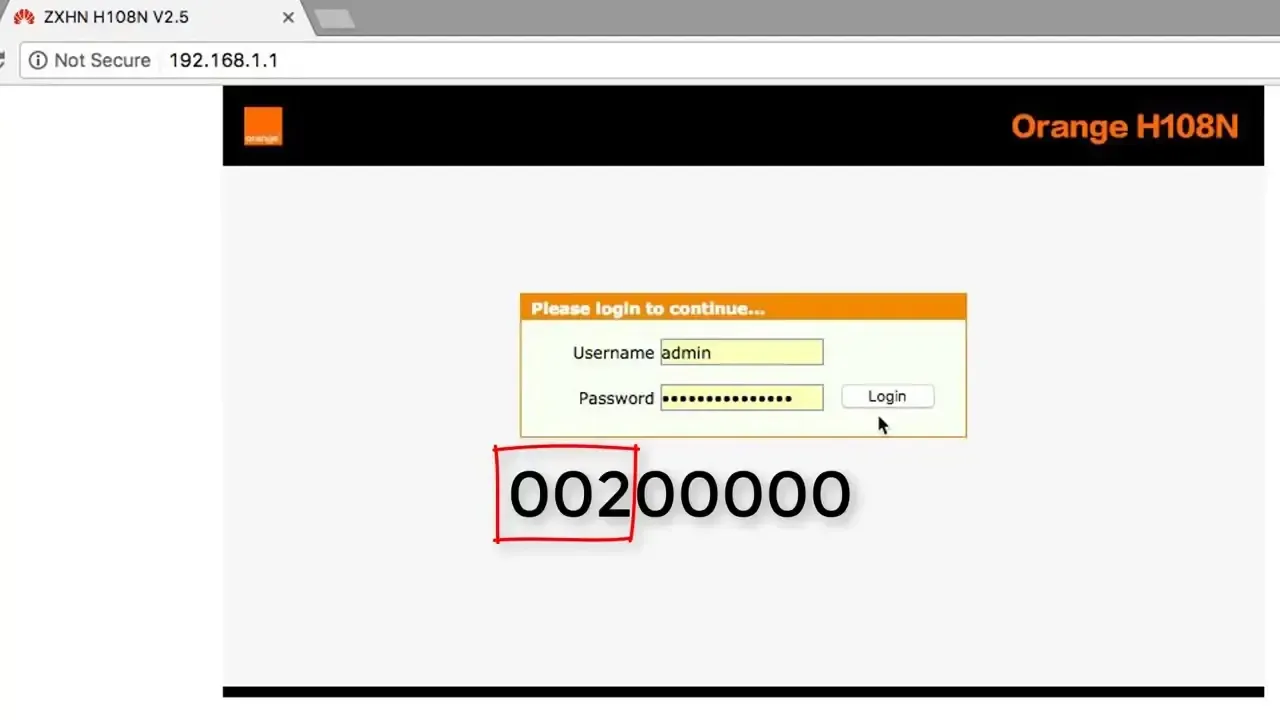 تغيير كلمة سر الواى فاى اورانج تغيير كلمة سر الواى فاى اورانج