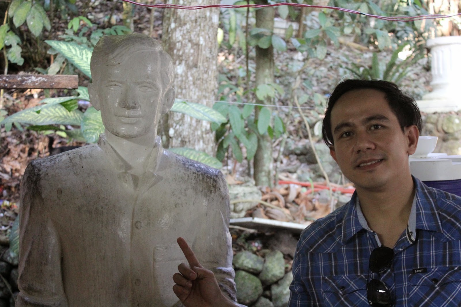 RIZAL IN RIZAL SHRINE DAPITAN | DR. JOSE RIZAL MONUMENTS