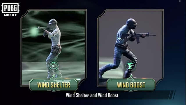Wind Rune Abilities PUBG Mobile 1.2 Runic Power Mode guide