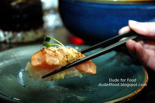 DUDE FOR FOOD: The Art of Sushi and Modern Japanese Cuisine at Sen-ryo ...