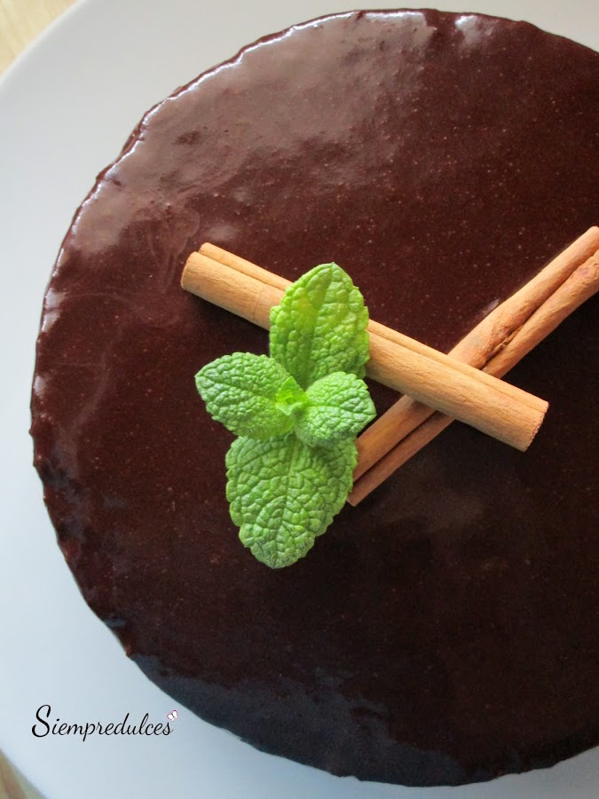 Tarta Sacher (Siempredulces)