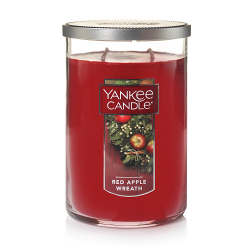 Smell This: Yankee Candle: RED APPLE WREATH