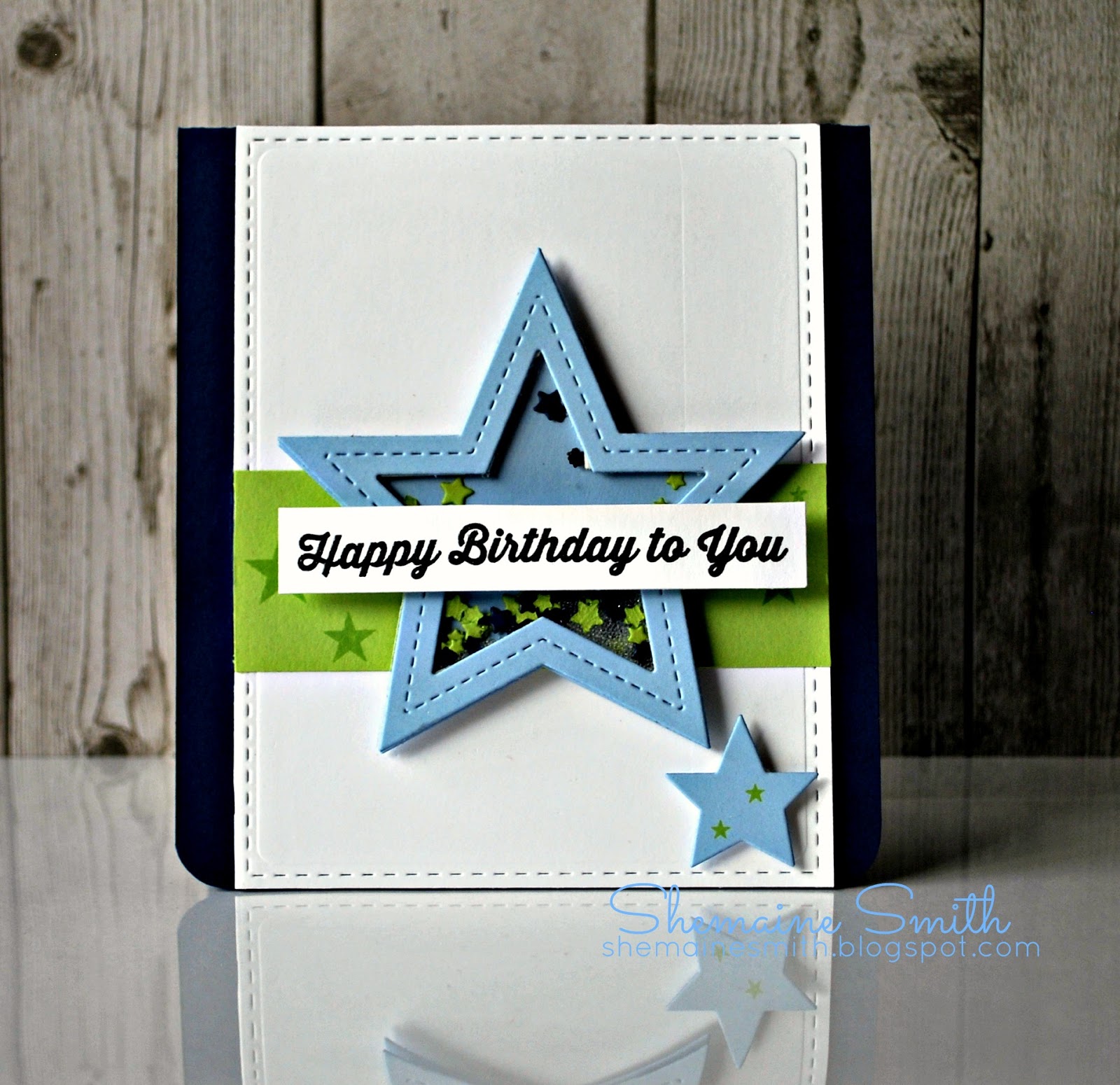 Crafty Creations with Shemaine Shakers Gonna Shake Week at MFT