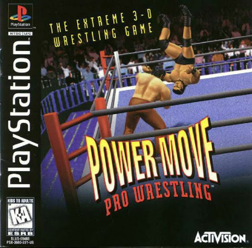 PSX POWER MOVE PRO WRESTLING NTSC U MEGA PSX POWER MOVE PRO WRESTLING NTSC U MEGA