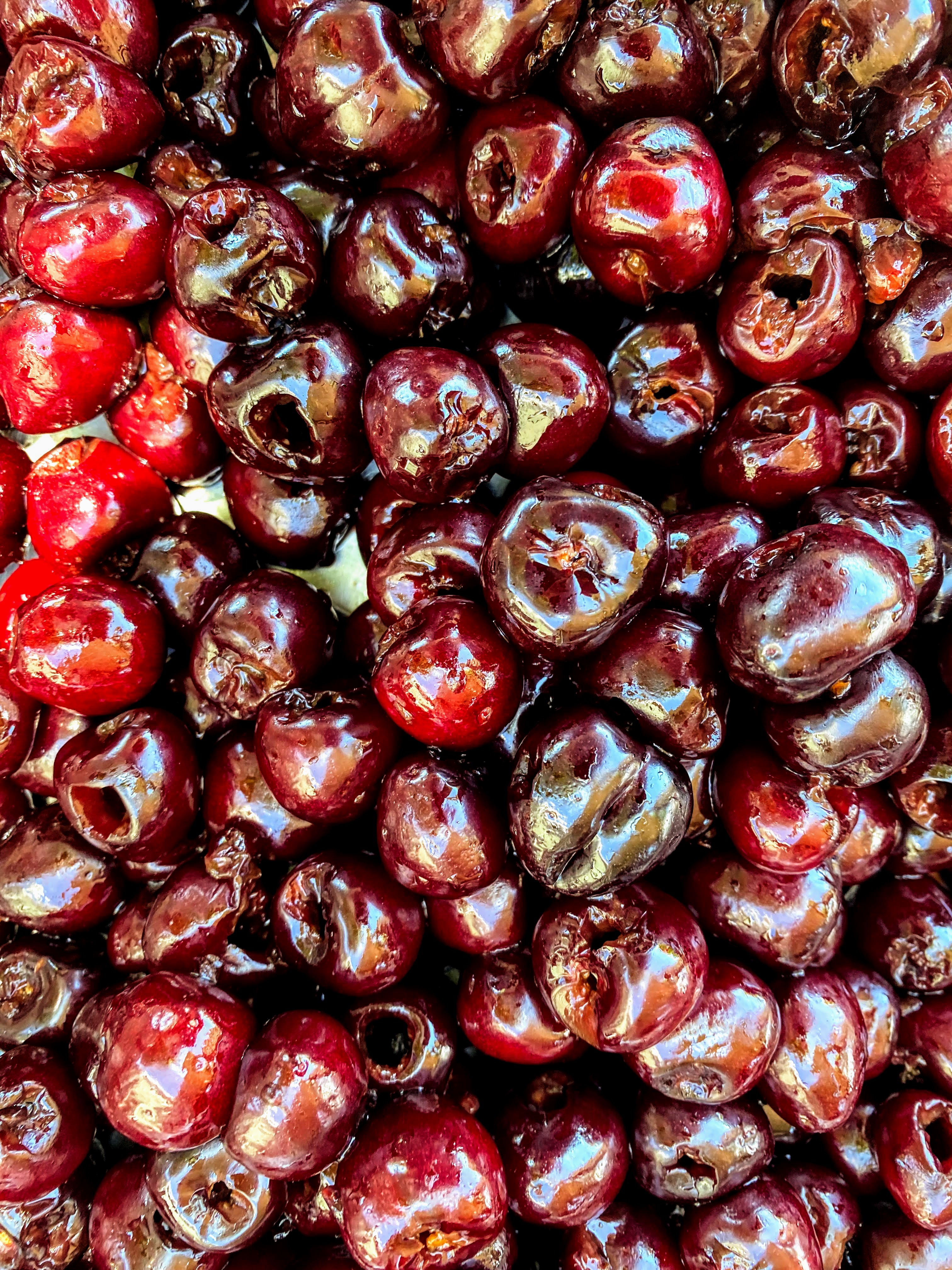 Walking Arizona Pitted Cherries Fresh Off the Tree