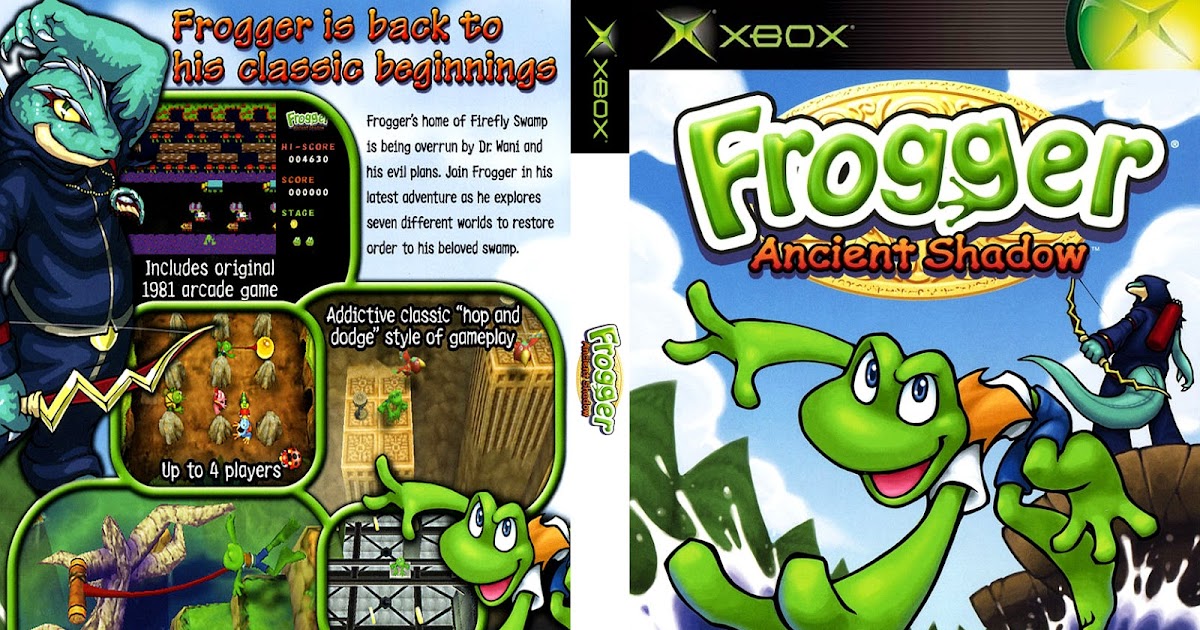 XBOX REALM XBOX 1 CLASSIC Frogger Ancient Shadow