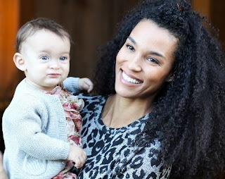 Picture of Brooklyn Sudano with a child