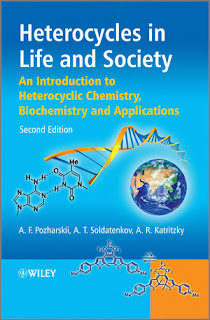 Heterocycles in Life and Society: An Introduction to Heterocyclic Chemistry, Biochemistry and Applications, 2nd Edition