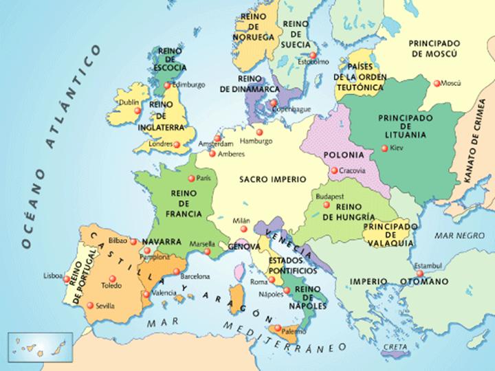 Fin del orden medieval: Mapas Geográficos