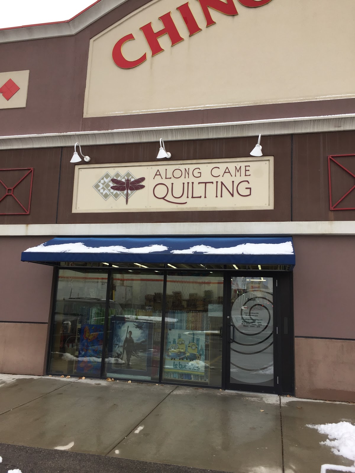 Sweet P Quilting and Creations Calgary Quilt Shops...and the LOOT!