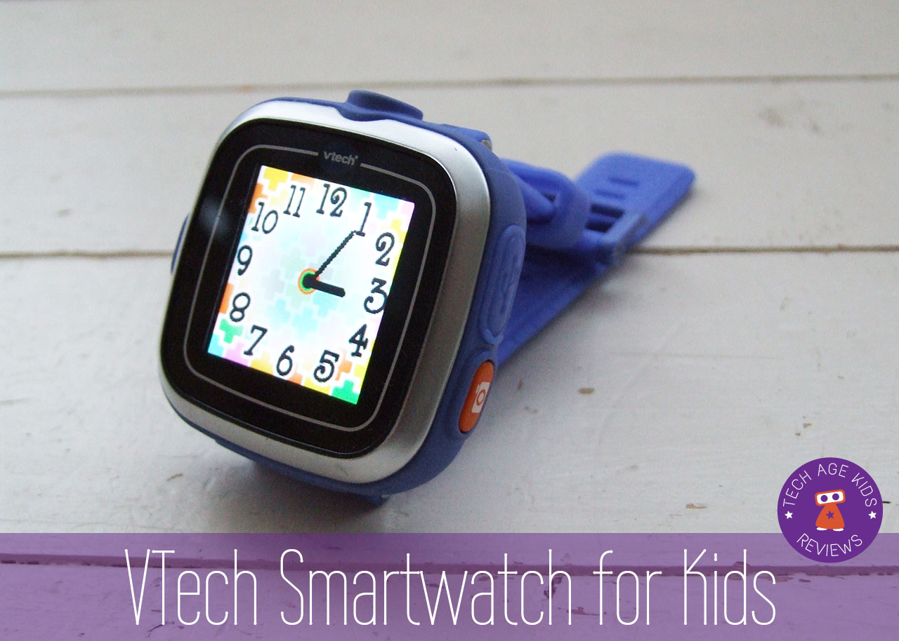 legetøj Læsbarhed Seaside Review of VTech Smartwatch Plus Wearable for Kids | Tech Age Kids |  Technology for Children