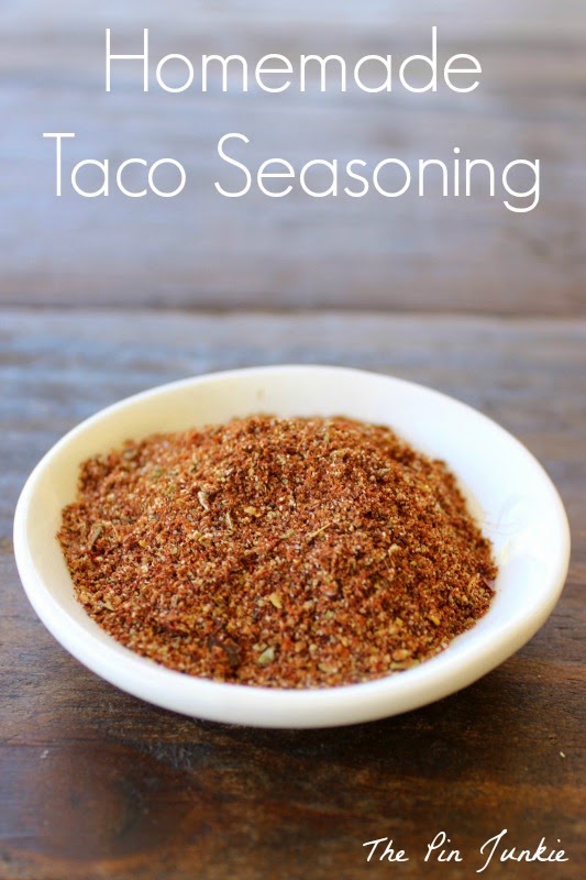 Homemade Taco Seasoning