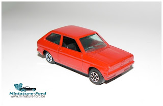 Guiloy Toys, Ford Fiesta rouge